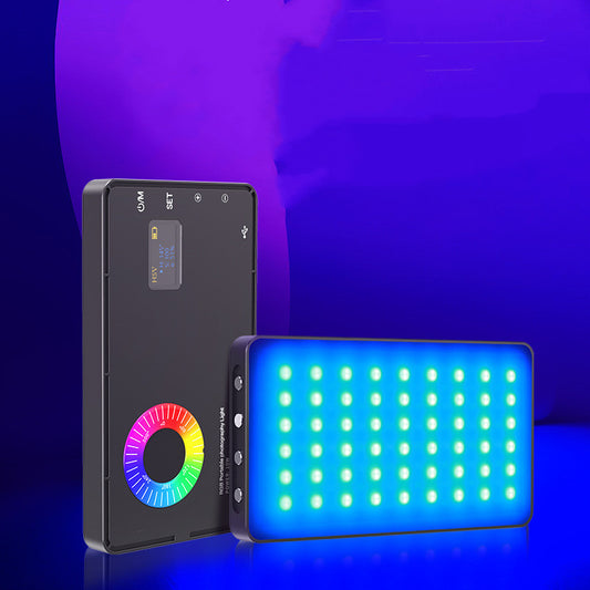 LED Photography RGB Fill Light for Live Streaming and Indoor Video