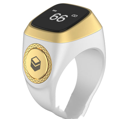 World's First Muslim Smart Ring with Tasbih Beads Function - Bluetooth 5.1