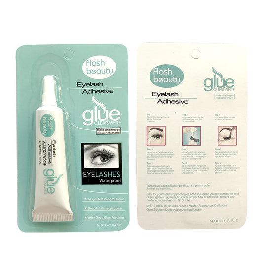 Eyelash Glue & Double Eyelid Adhesive – Black & White Sticky Tape (7g)