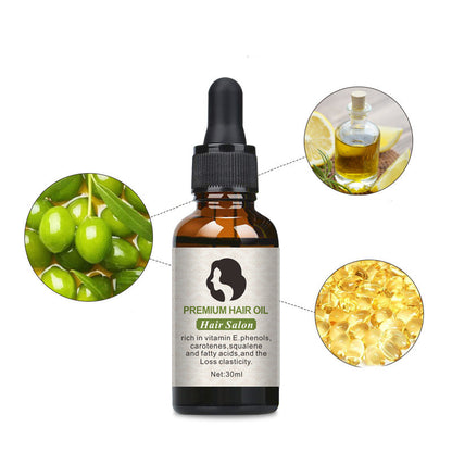 Rose Hair Conditioner with Essential Oils – Moisturizing & Nourishing Hair Oil for Soft, Smooth Hair