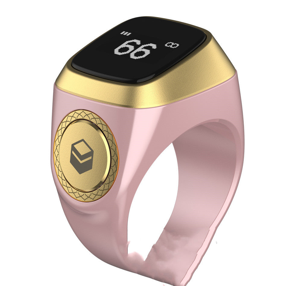 World's First Muslim Smart Ring with Tasbih Beads Function - Bluetooth 5.1