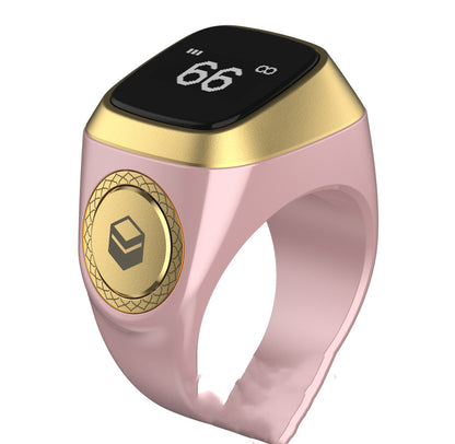 World's First Muslim Smart Ring with Tasbih Beads Function - Bluetooth 5.1