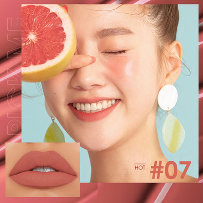 Non-Stick Velvet Matte Lip Gloss - Long-Lasting Lip Glaze