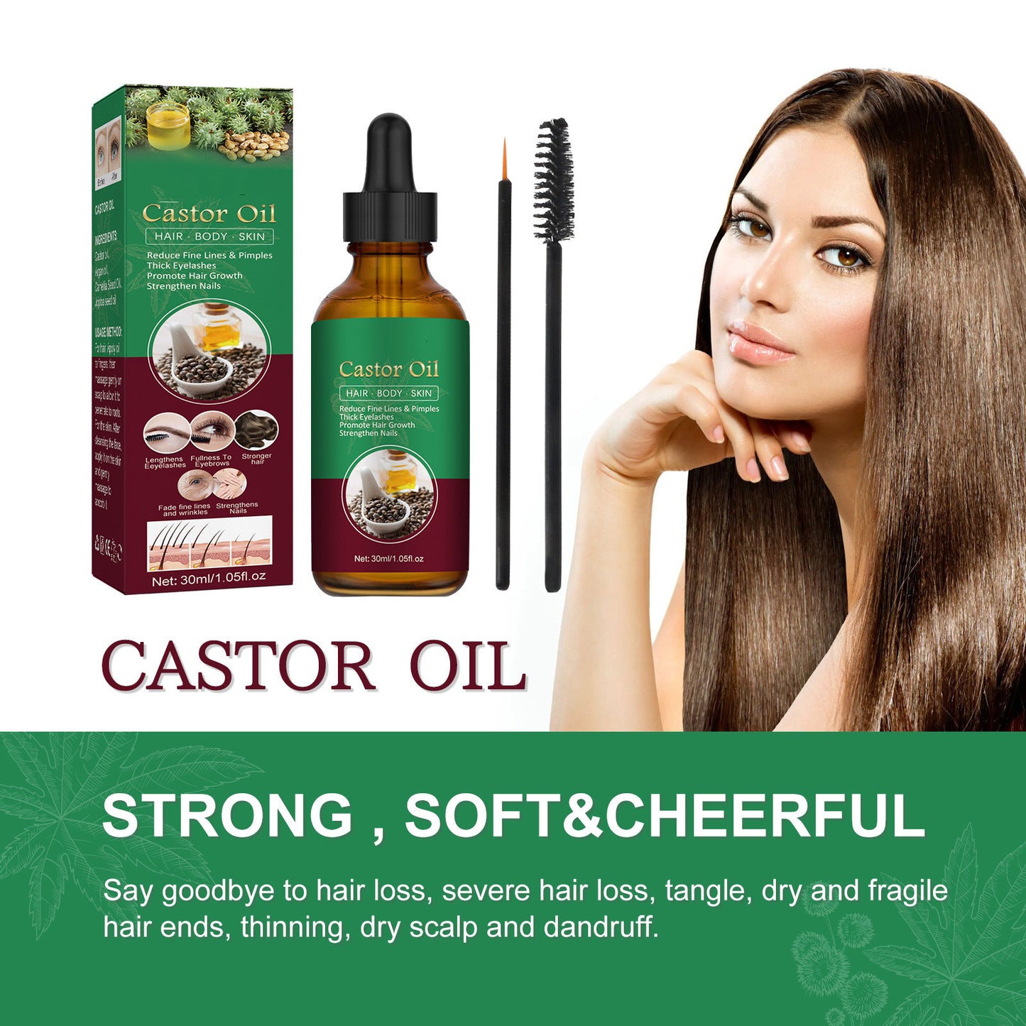 Thick Hair Conditioner – Nourishing & Strengthening Conditioner for Hair Loss Prevention