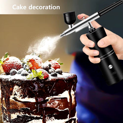 Household Oxygen Injection Beauty Device – Nano Spray Facial Hydrating Essence for Home & Salon Use