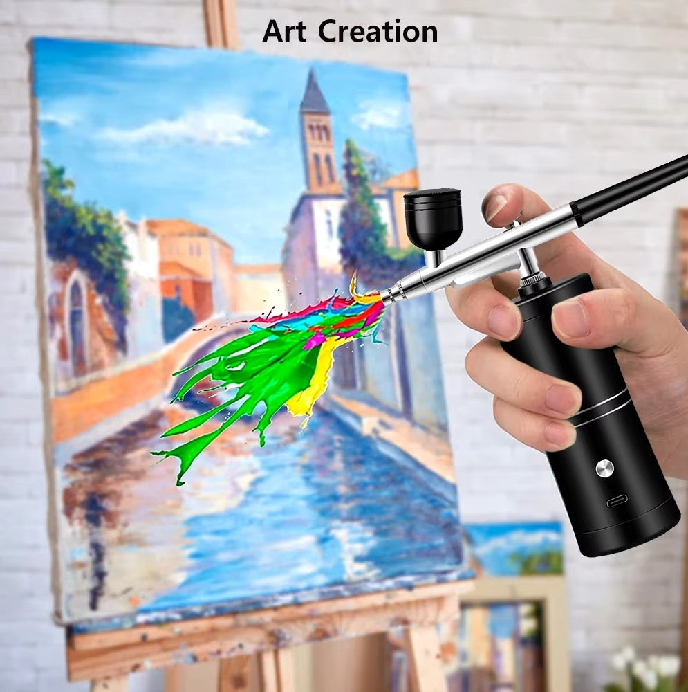 Household Oxygen Injection Beauty Device – Nano Spray Facial Hydrating Essence for Home & Salon Use