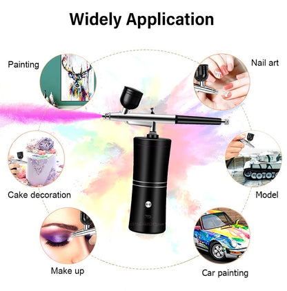 Household Oxygen Injection Beauty Device – Nano Spray Facial Hydrating Essence for Home & Salon Use