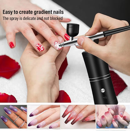 Household Oxygen Injection Beauty Device – Nano Spray Facial Hydrating Essence for Home & Salon Use