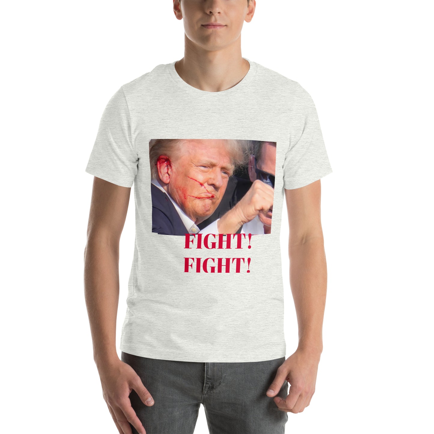 Unisex t-shirt - Donald Trump 2
