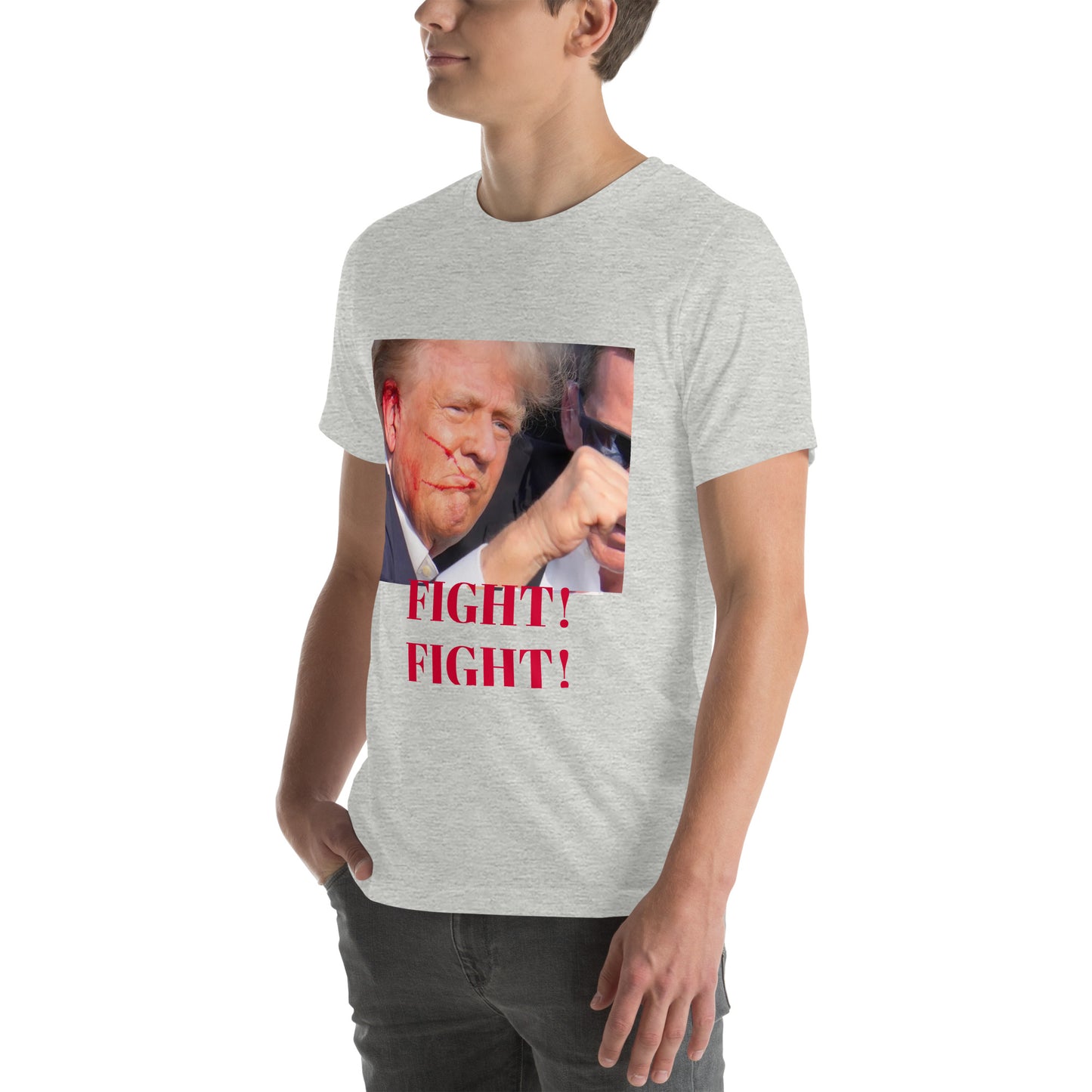 Unisex t-shirt - Donald Trump 2
