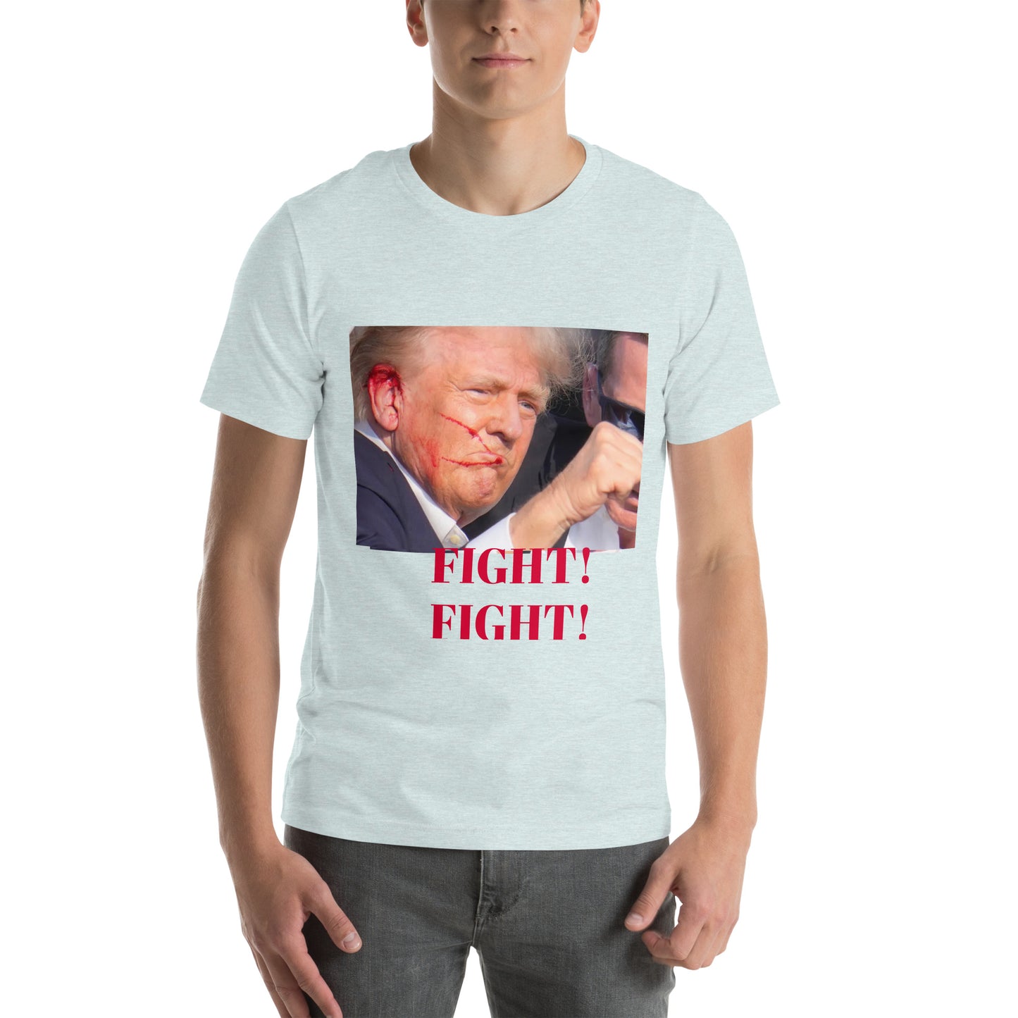 Unisex t-shirt - Donald Trump 2