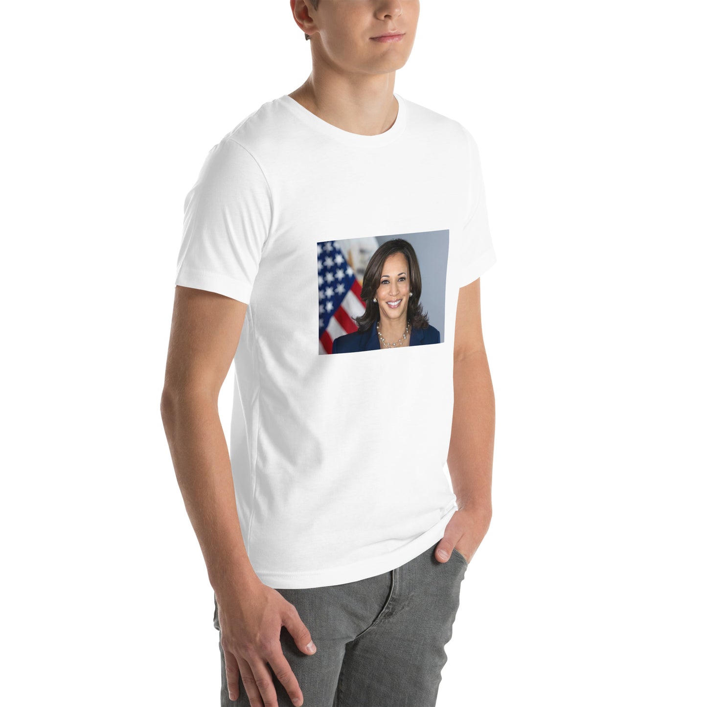 Unisex t-shirt - Kamala Harris 2