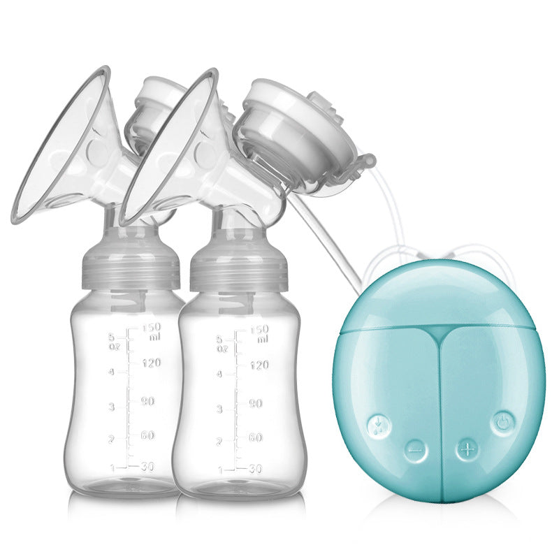 Purple Berry Electric Breast Pump - Silent, Automatic