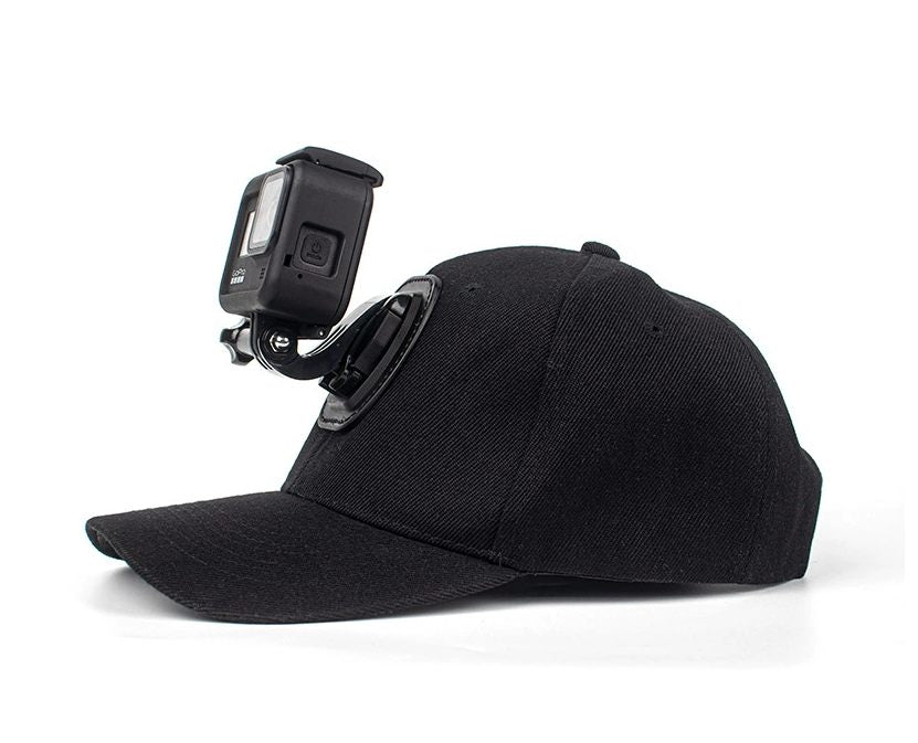 Action Camera Hat Clip Mount – Mobile Phone Camera Bracket Set