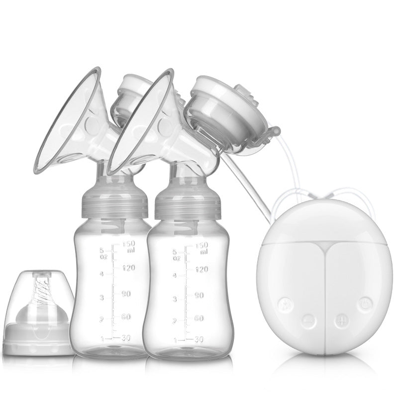Purple Berry Electric Breast Pump - Silent, Automatic