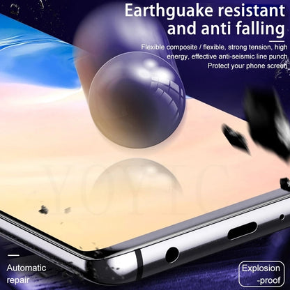 Hydrogel Screen Protector for Samsung Galaxy - 4pcs Full Cover