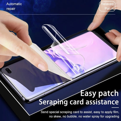 Hydrogel Screen Protector for Samsung Galaxy - 4pcs Full Cover