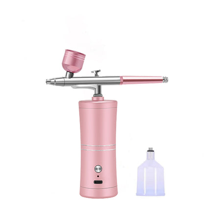 Household Oxygen Injection Beauty Device – Nano Spray Facial Hydrating Essence for Home & Salon Use