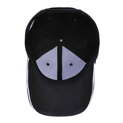 Custom Logo Baseball Cap – Embroidered Polyester Cotton Sun Hat