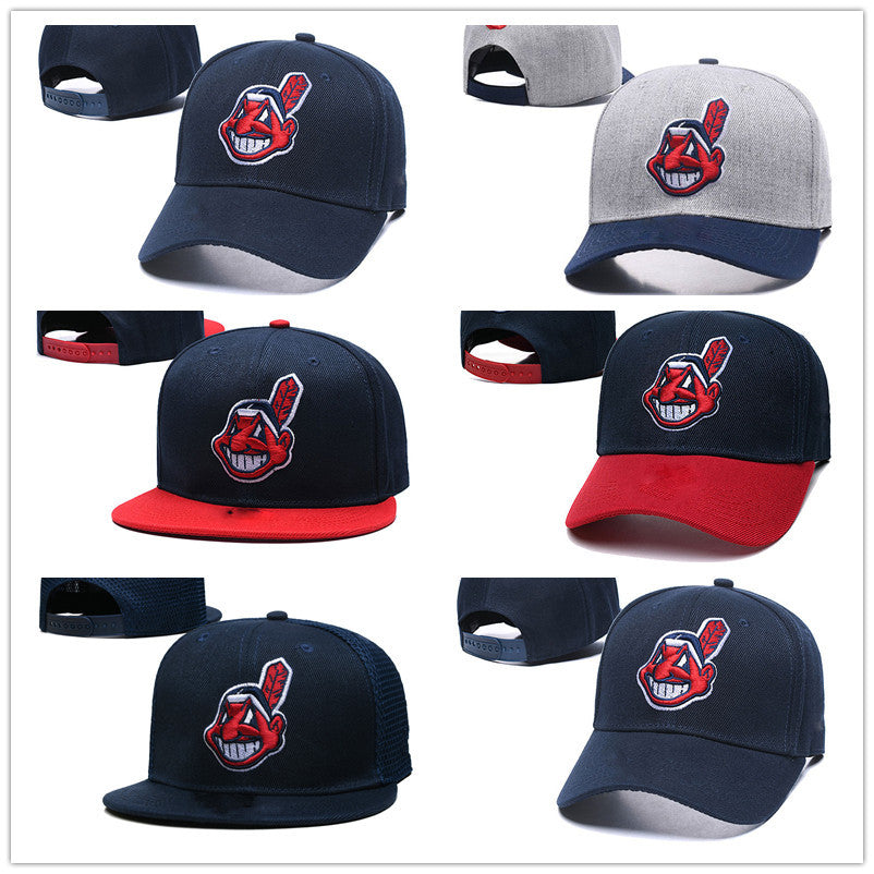 Cleveland Indians Adjustable Baseball Cap – Unisex Sun Protection Hat