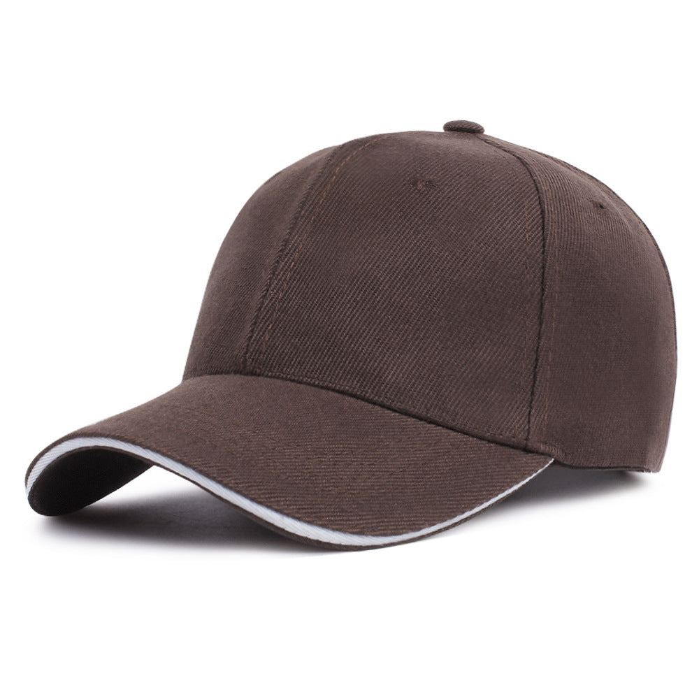 Custom Logo Baseball Cap – Embroidered Polyester Cotton Sun Hat