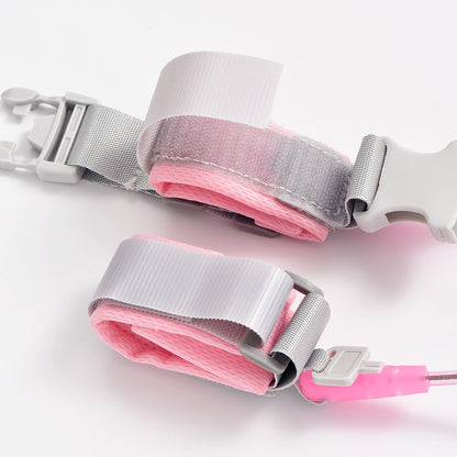 2M Anti-lost Traction Rope for Infants with Lock Key & Child Safety Bracelet