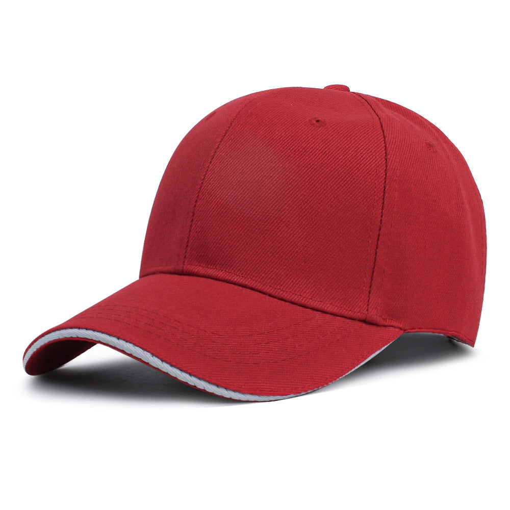 Custom Logo Baseball Cap – Embroidered Polyester Cotton Sun Hat
