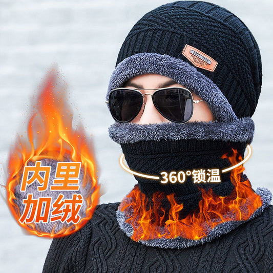 Men’s & Women’s Thickened Woolen Winter Hat – Warm & Cozy Knit