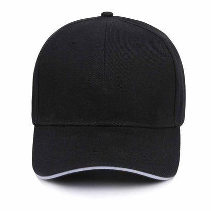 Custom Logo Baseball Cap – Embroidered Polyester Cotton Sun Hat