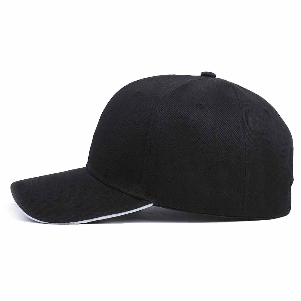 Custom Logo Baseball Cap – Embroidered Polyester Cotton Sun Hat