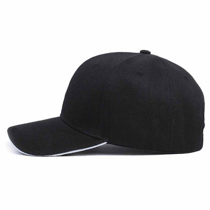Custom Logo Baseball Cap – Embroidered Polyester Cotton Sun Hat