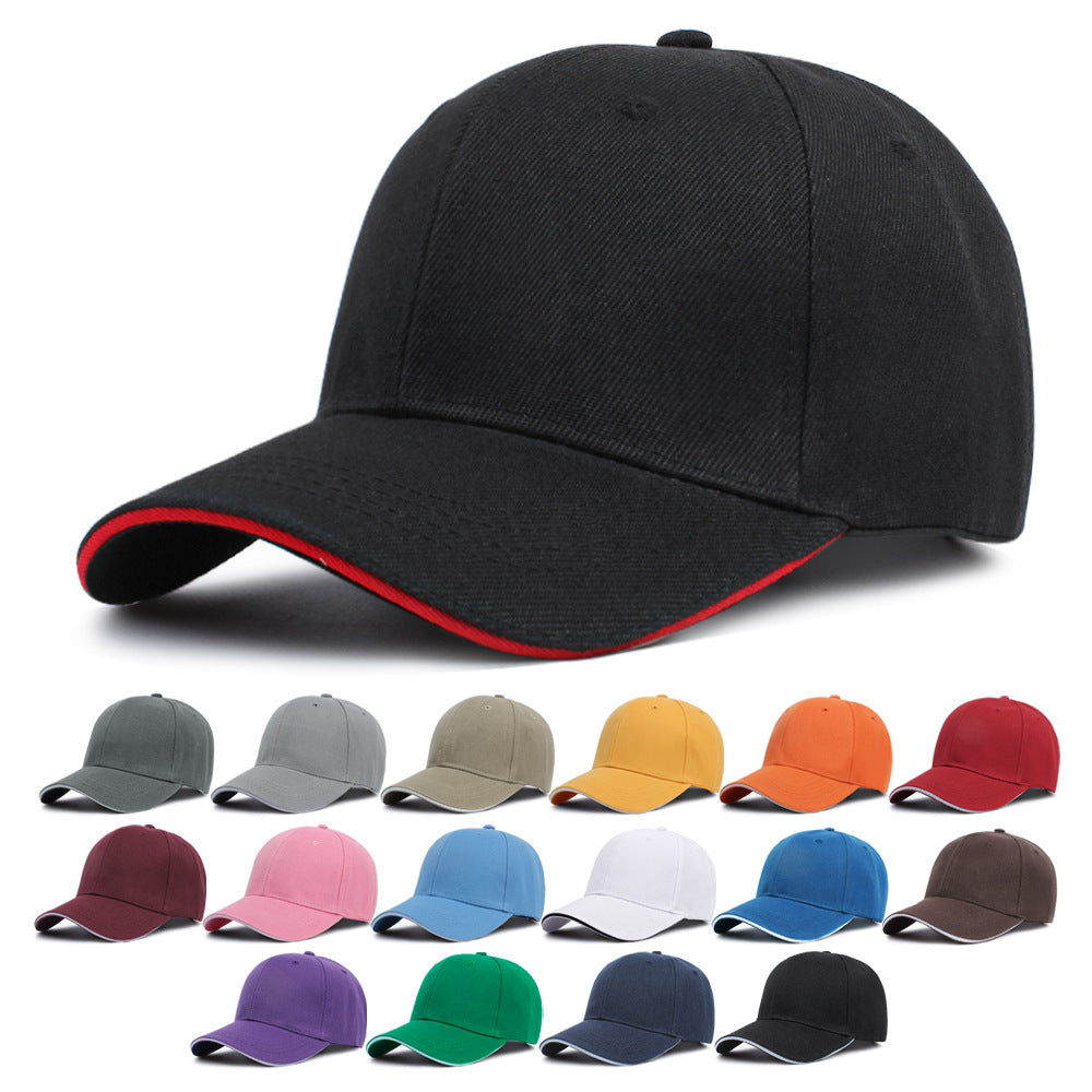 Custom Logo Baseball Cap – Embroidered Polyester Cotton Sun Hat