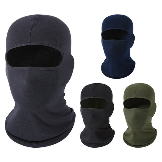 Sunscreen Cotton Riding Mask for Men – Motorcycle Helmet Inner Hood