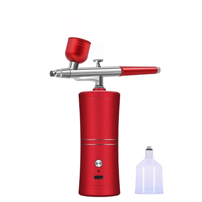 Household Oxygen Injection Beauty Device – Nano Spray Facial Hydrating Essence for Home & Salon Use