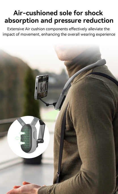 Magnetic Phone Hanging Neck Holder for Apple Devices