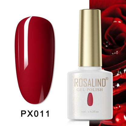 Gel Nail Polish – Semi-Permanent UV LED Nail Art in 29 Colors