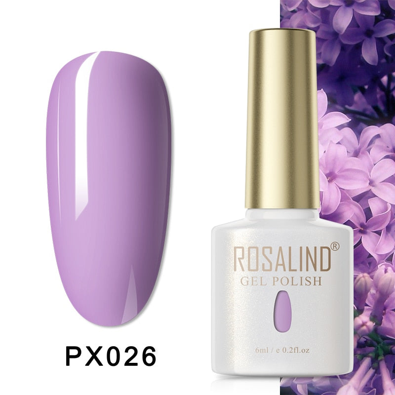 Gel Nail Polish – Semi-Permanent UV LED Nail Art in 29 Colors