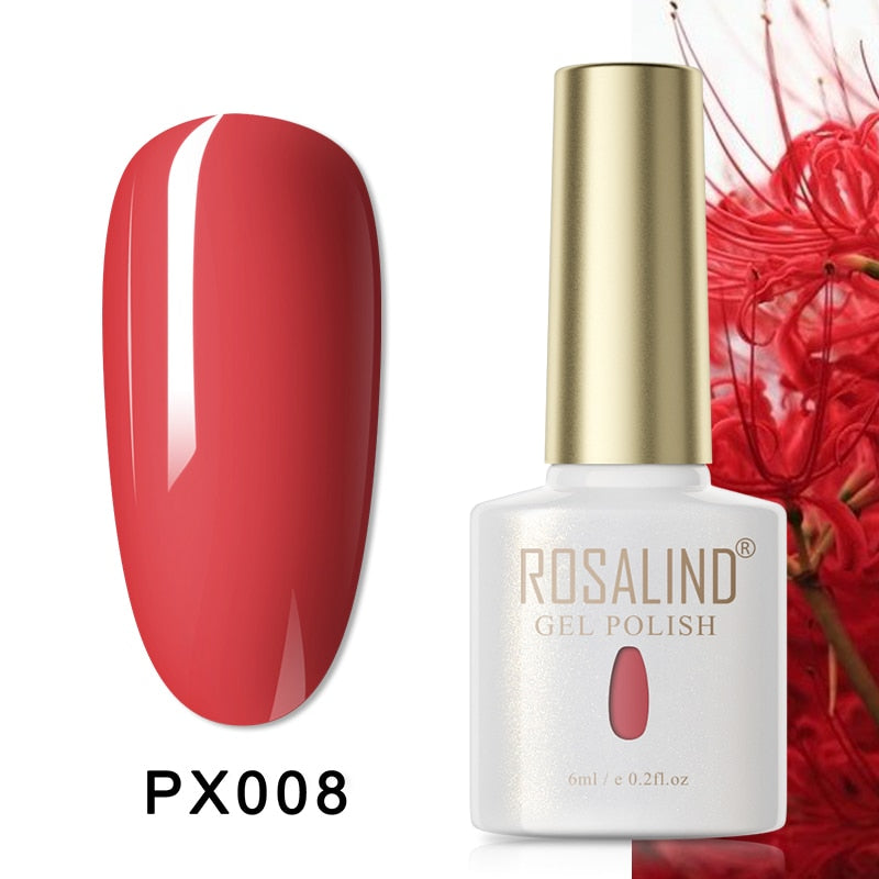 Gel Nail Polish – Semi-Permanent UV LED Nail Art in 29 Colors