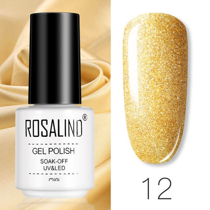 Gel Nail Polish – Semi-Permanent UV LED Nail Art in 29 Colors