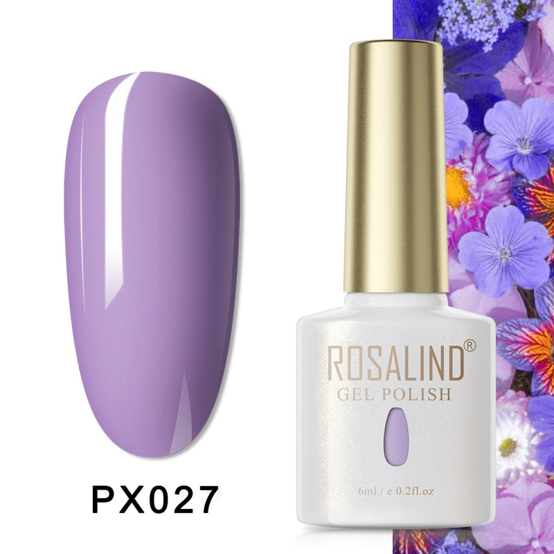 Gel Nail Polish – Semi-Permanent UV LED Nail Art in 29 Colors