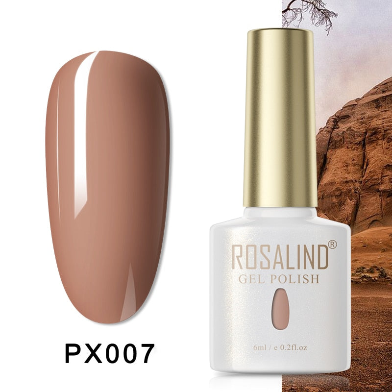 Gel Nail Polish – Semi-Permanent UV LED Nail Art in 29 Colors