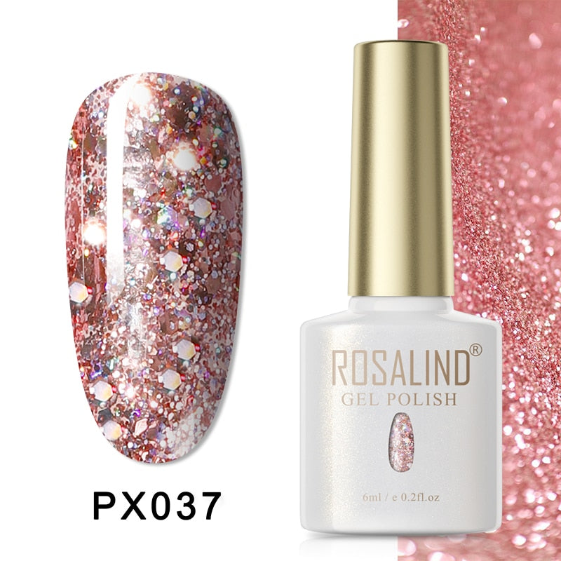 Gel Nail Polish – Semi-Permanent UV LED Nail Art in 29 Colors