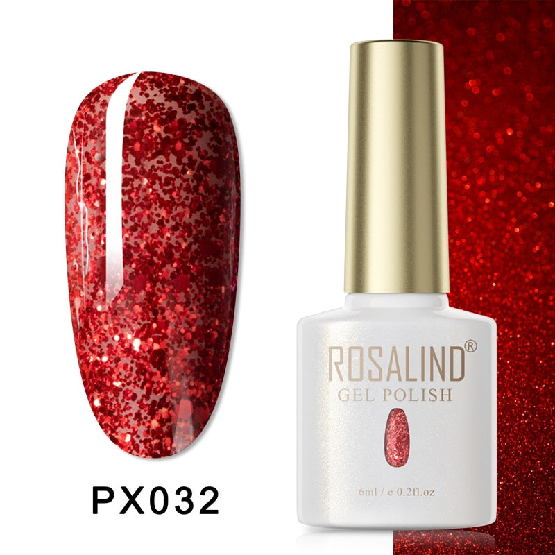 Gel Nail Polish – Semi-Permanent UV LED Nail Art in 29 Colors