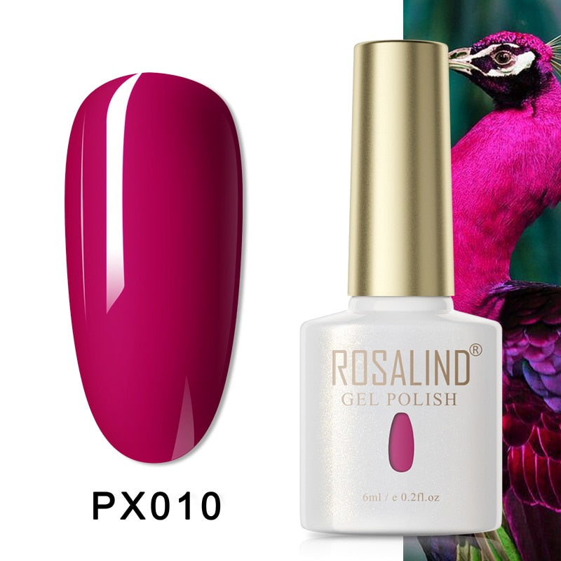 Gel Nail Polish – Semi-Permanent UV LED Nail Art in 29 Colors