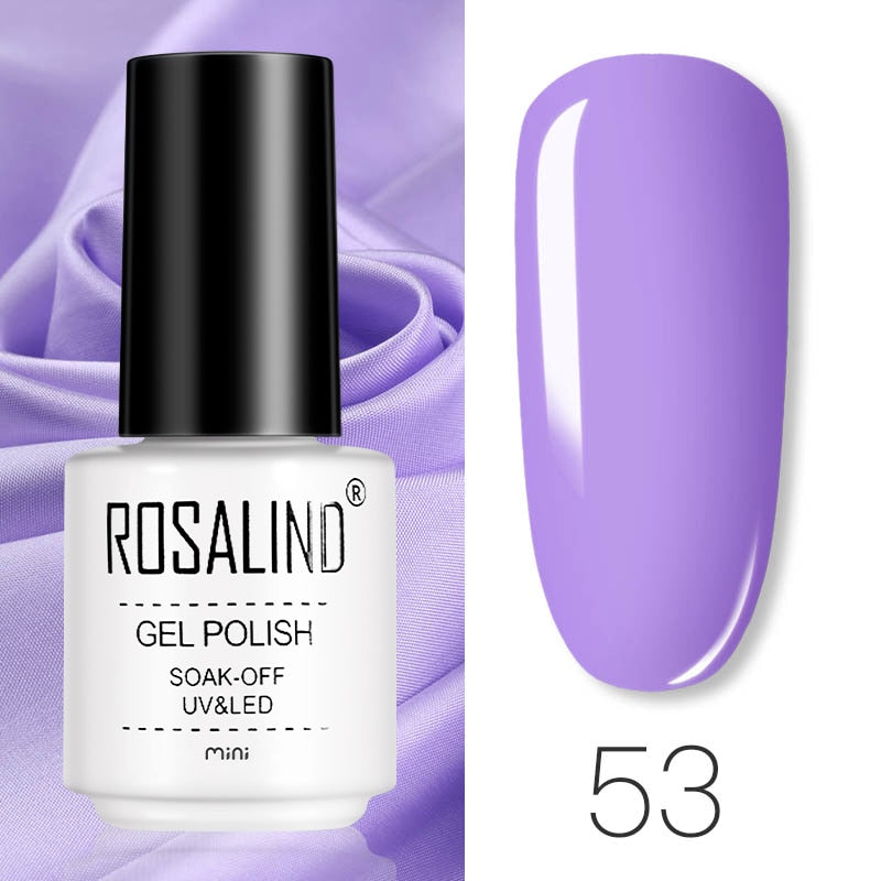 Gel Nail Polish – Semi-Permanent UV LED Nail Art in 29 Colors